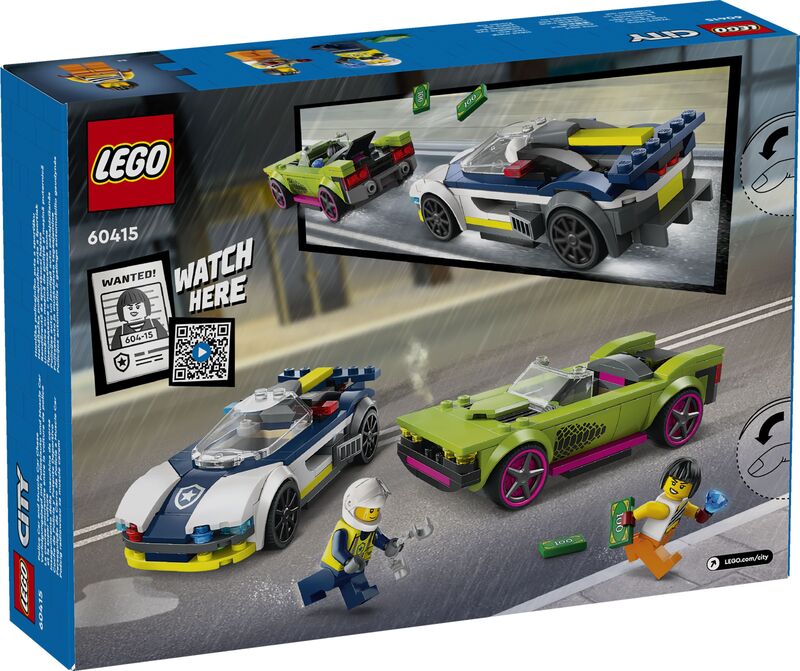 LEGO® City Police Car & Muscle Car Chase (60415) φωτογραφία