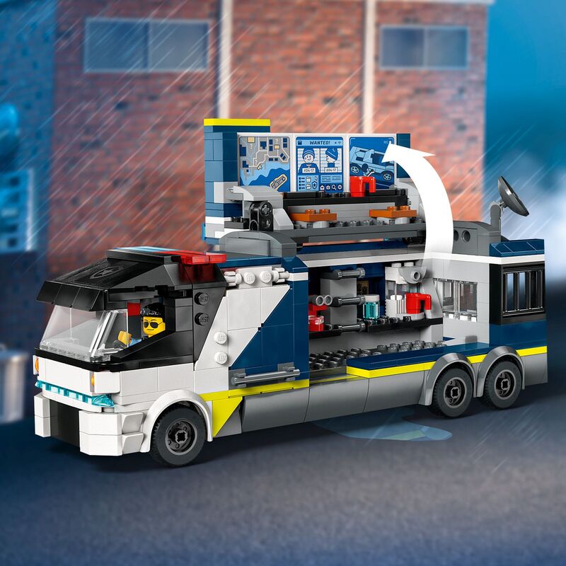 LEGO City Police Mobile Crime Lab Truck (60418) φωτογραφία