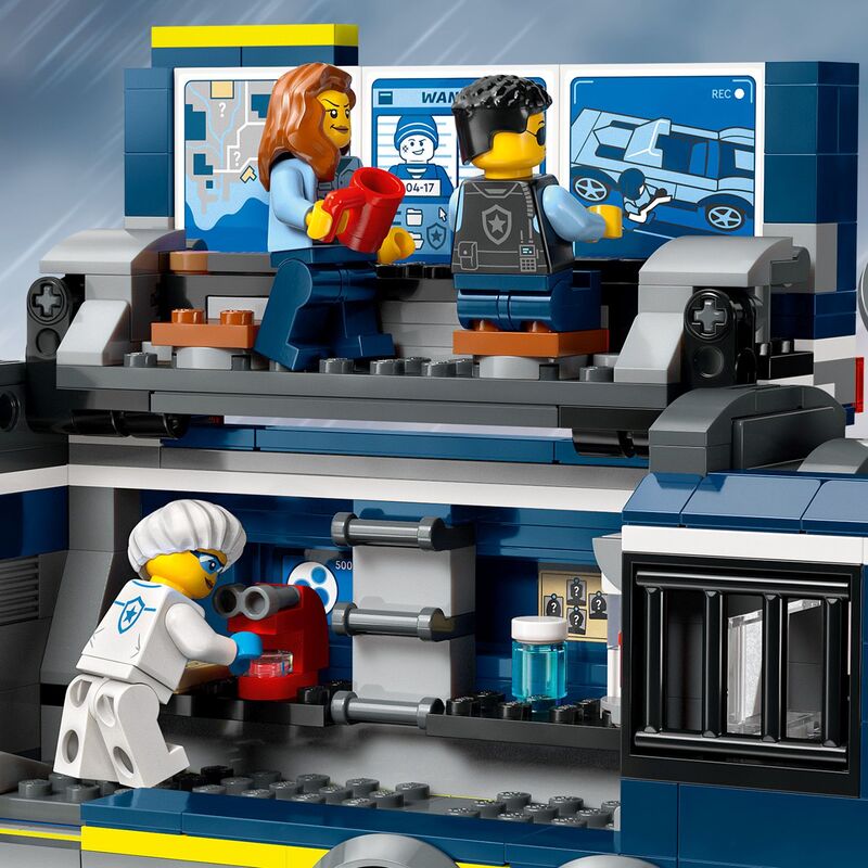 LEGO City Police Mobile Crime Lab Truck (60418) φωτογραφία