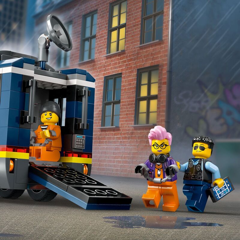 LEGO City Police Mobile Crime Lab Truck (60418) φωτογραφία