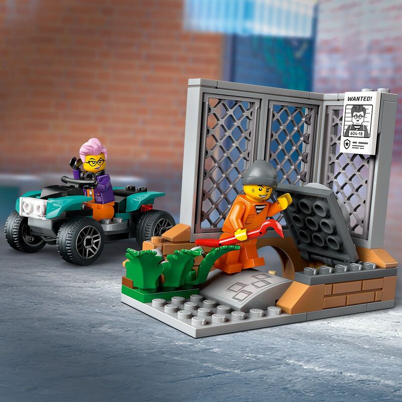 LEGO City Police Mobile Crime Lab Truck (60418) φωτογραφία