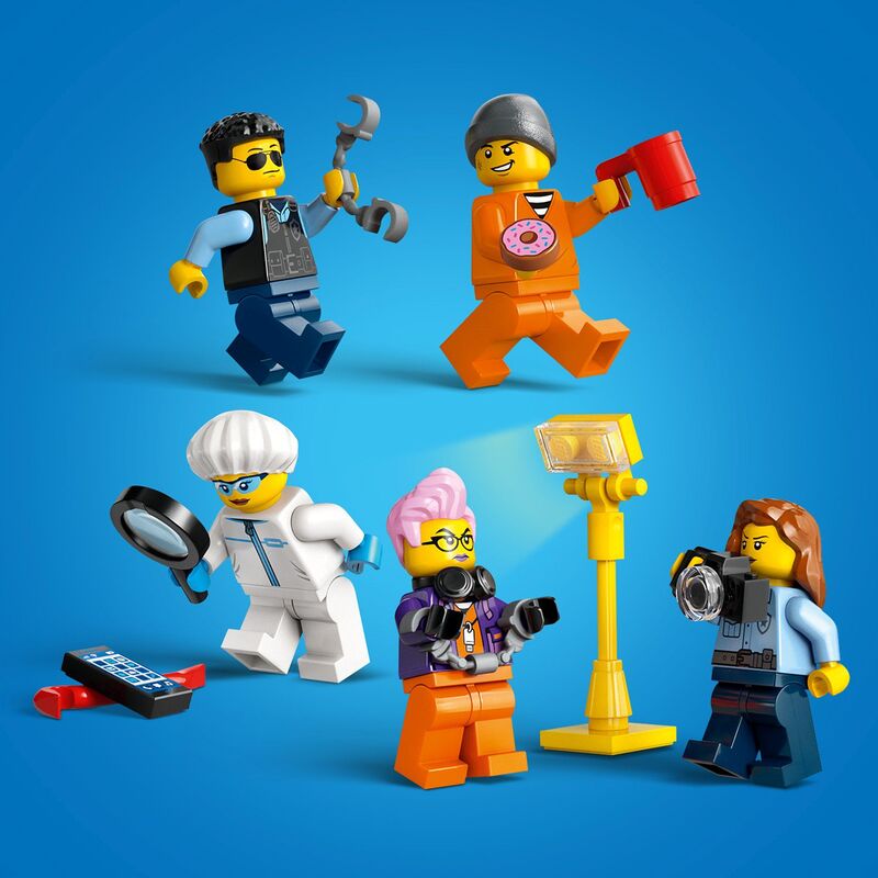 LEGO City Police Mobile Crime Lab Truck (60418) φωτογραφία