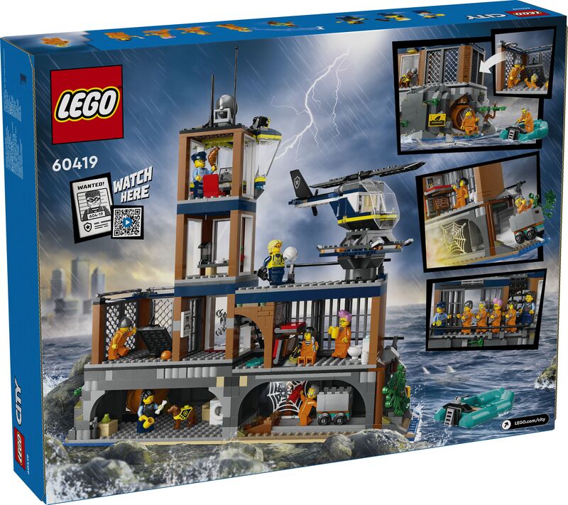 LEGO City Police Prison Island (60419) φωτογραφία