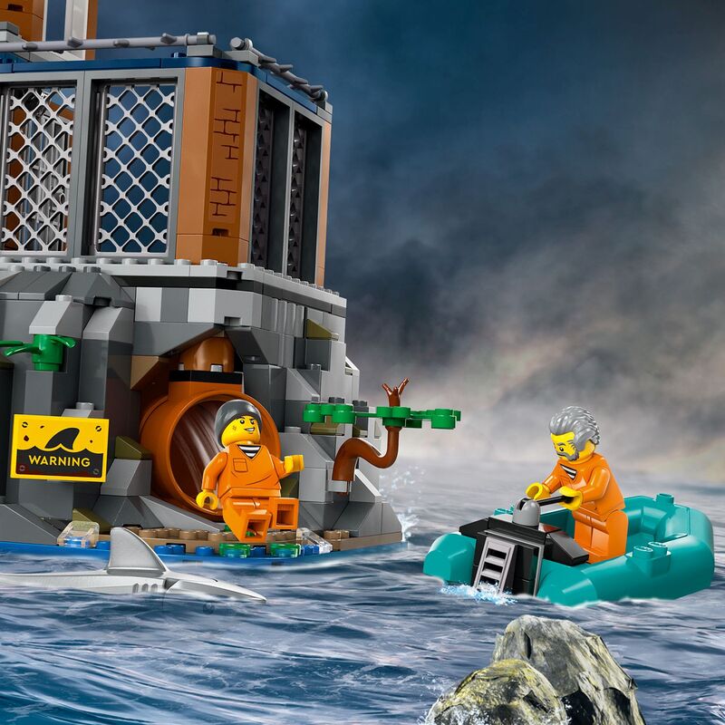 LEGO City Police Prison Island (60419) φωτογραφία