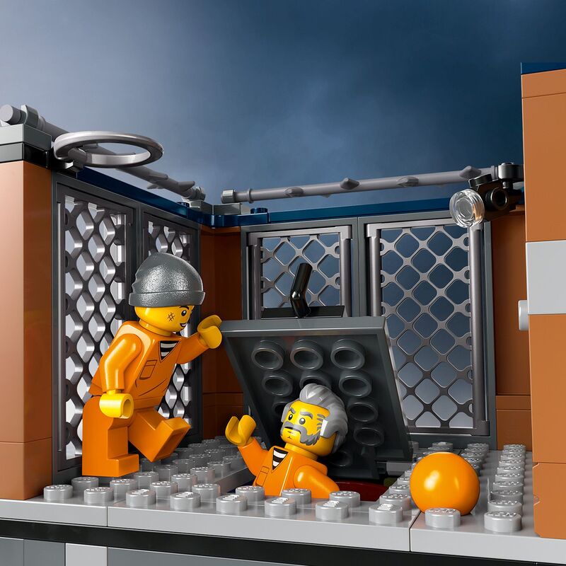 LEGO City Police Prison Island (60419) φωτογραφία