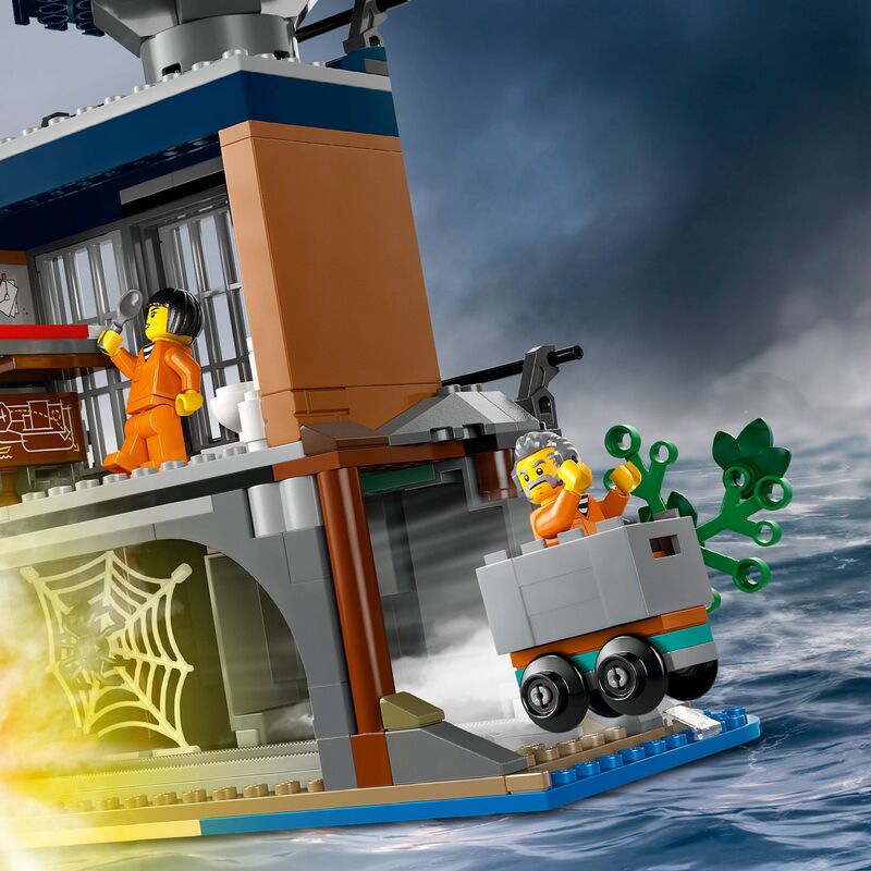 LEGO City Police Prison Island (60419) φωτογραφία