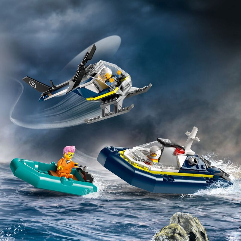 LEGO City Police Prison Island (60419) φωτογραφία