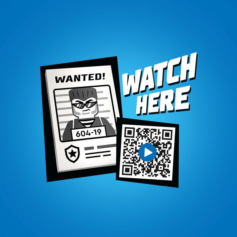 LEGO City Police Prison Island (60419) φωτογραφία