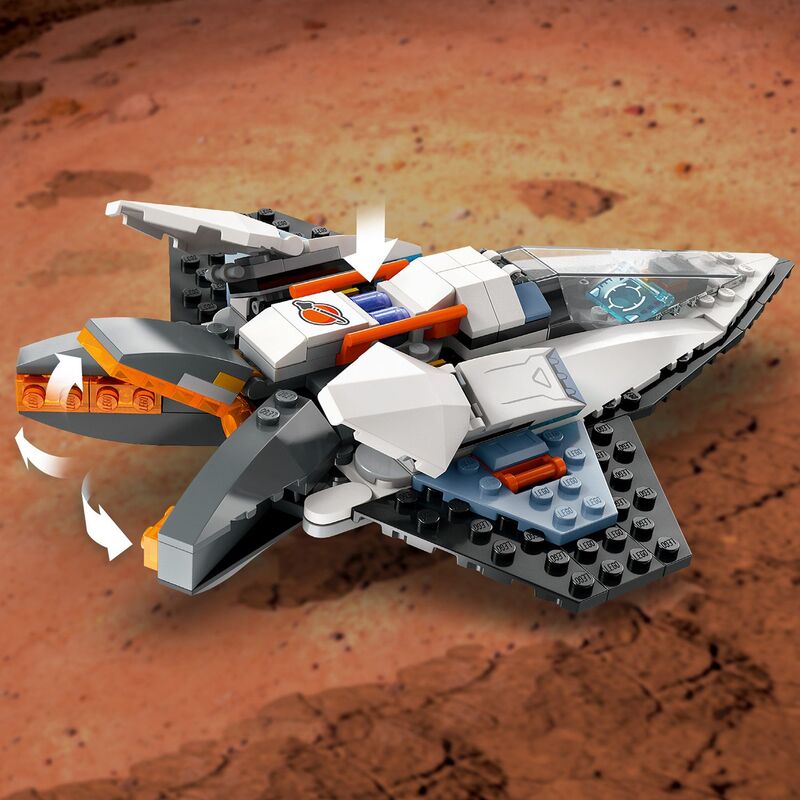 LEGO City Interstellar Spaceship (60430) φωτογραφία
