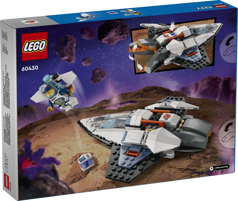 LEGO City Interstellar Spaceship (60430) φωτογραφία