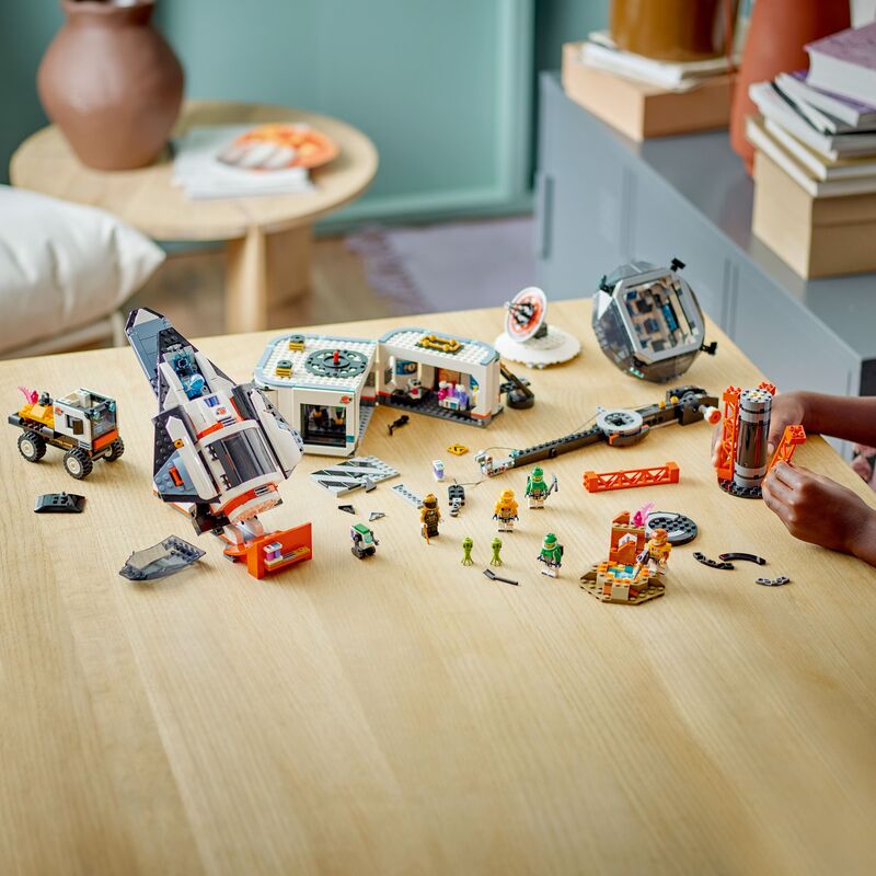 LEGO® City Space Base & Rocket Launchpad (60434) φωτογραφία