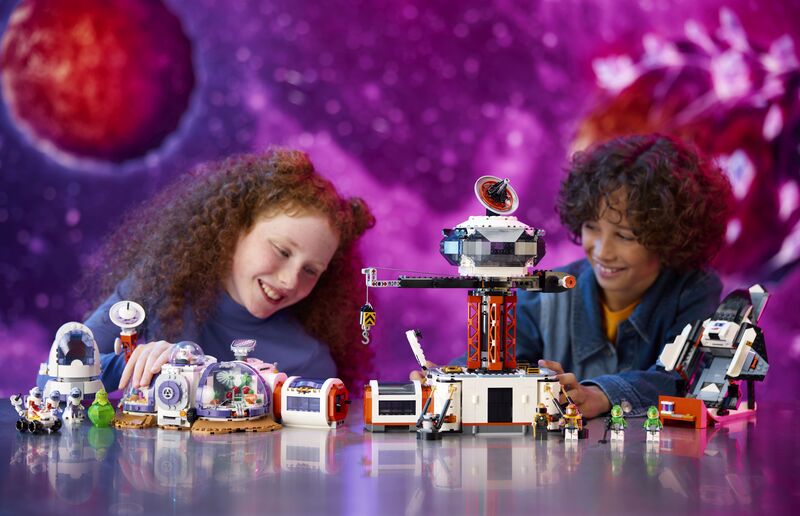 LEGO® City Space Base & Rocket Launchpad (60434) φωτογραφία