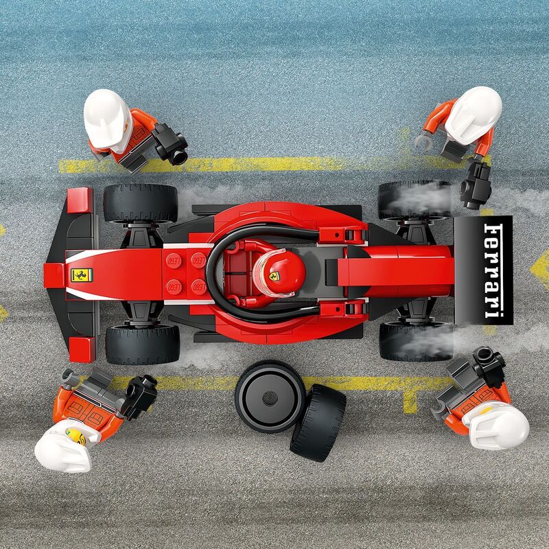LEGO City F1 Pit Stop & Pit Crew With Ferrari Car (60443) φωτογραφία