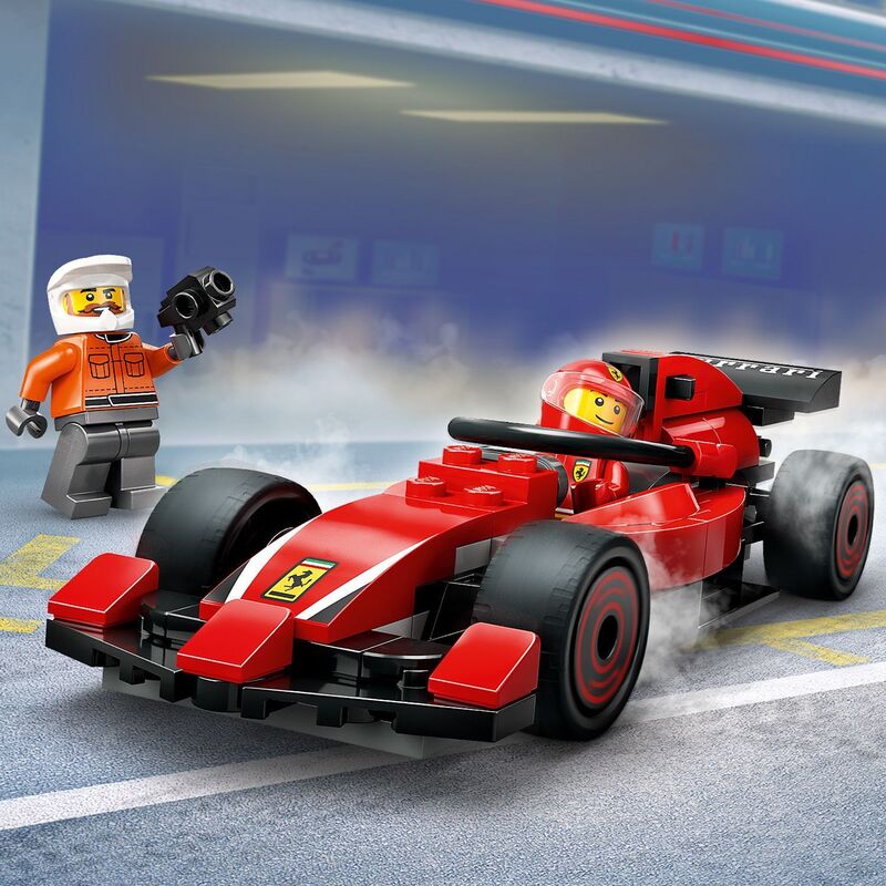 LEGO City F1 Pit Stop & Pit Crew With Ferrari Car (60443) φωτογραφία