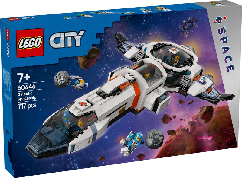 LEGO toys LEGO® City Modular Galactic Spaceship (60446)