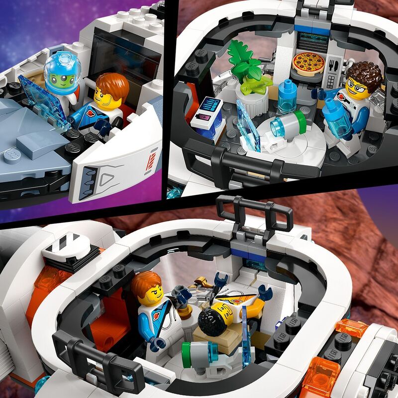 LEGO® City Modular Galactic Spaceship (60446) φωτογραφία