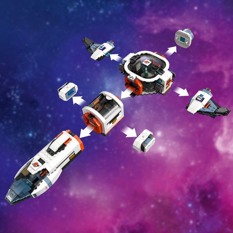 LEGO® City Modular Galactic Spaceship (60446) φωτογραφία