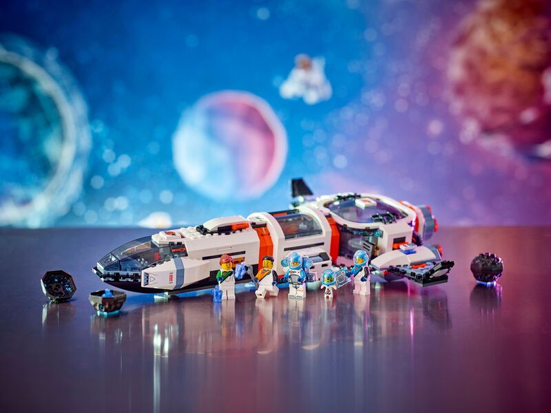 LEGO® City Modular Galactic Spaceship (60446) φωτογραφία