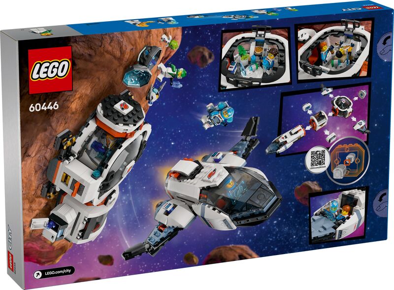LEGO® City Modular Galactic Spaceship (60446) φωτογραφία