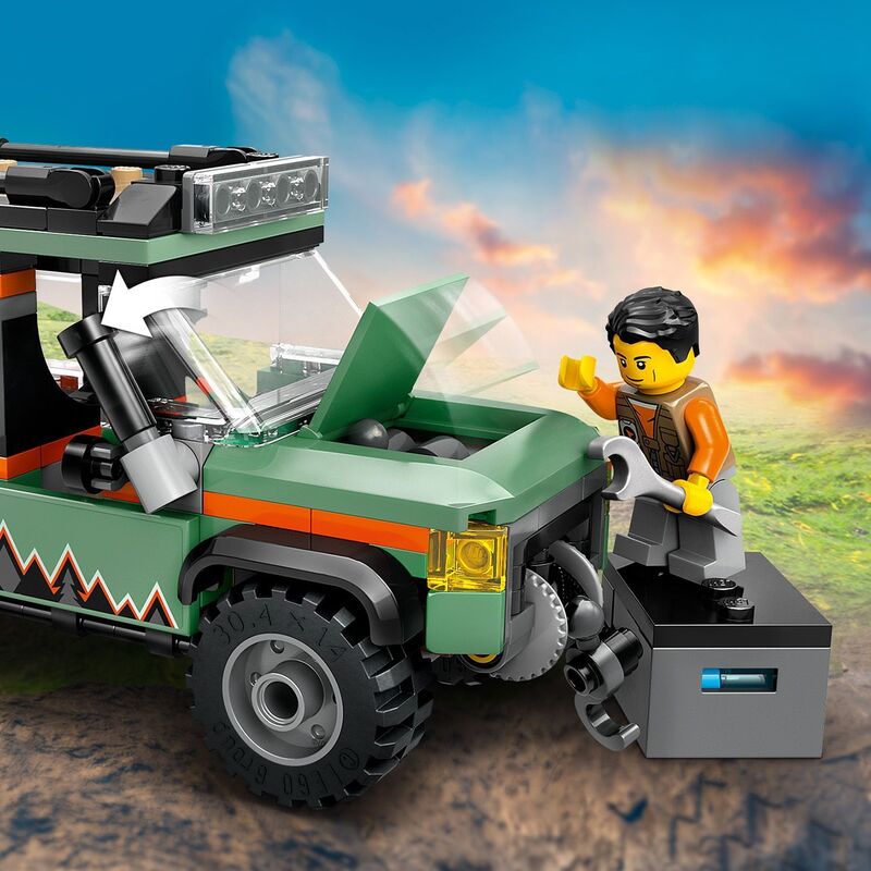LEGO City 4X4 Off-Road Mountain Truck (60447) φωτογραφία
