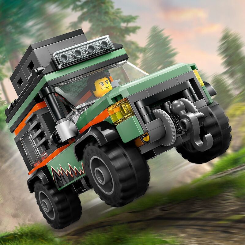 LEGO City 4X4 Off-Road Mountain Truck (60447) φωτογραφία