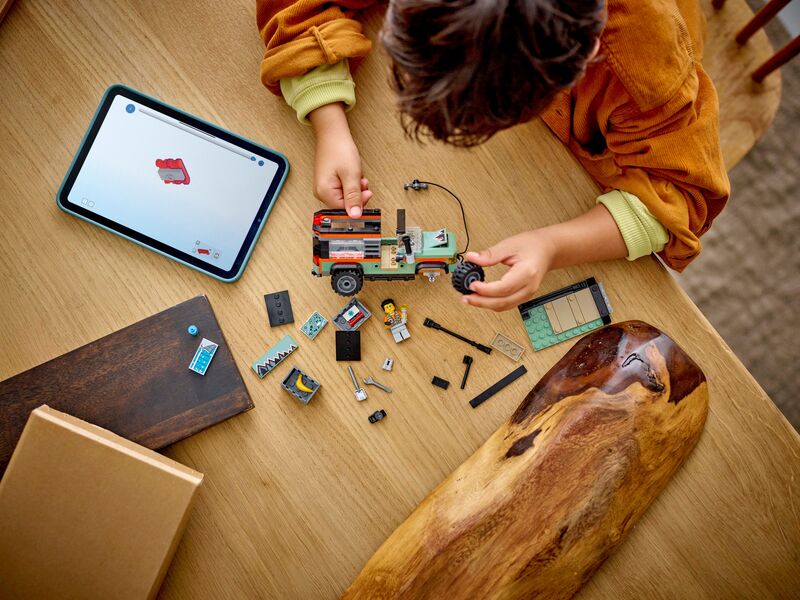 LEGO City 4X4 Off-Road Mountain Truck (60447) φωτογραφία