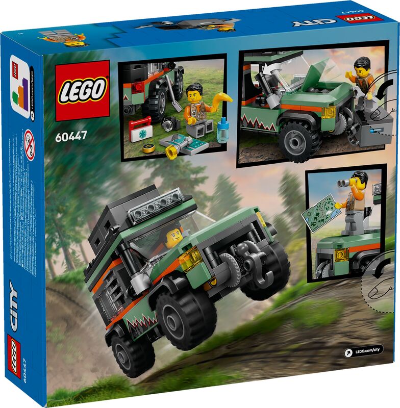 LEGO City 4X4 Off-Road Mountain Truck (60447) φωτογραφία