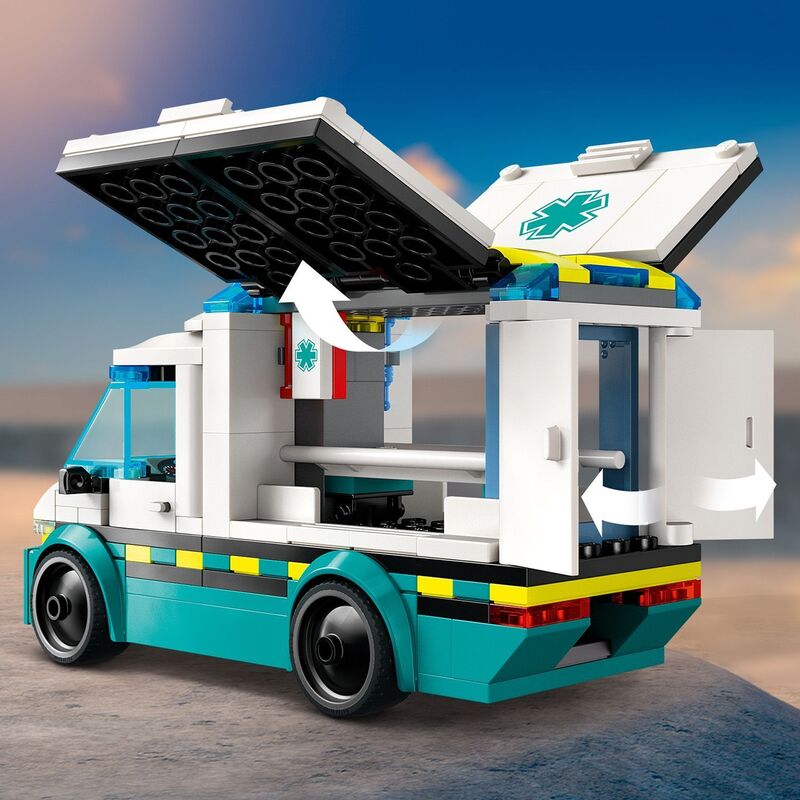 LEGO City Emergency Ambulance (60451) φωτογραφία