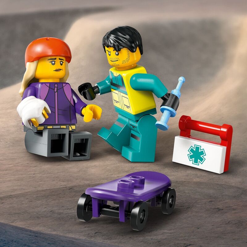 LEGO City Emergency Ambulance (60451) φωτογραφία