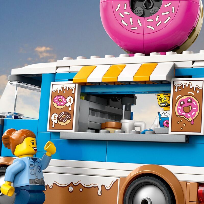 LEGO City Donut Truck (60452) φωτογραφία