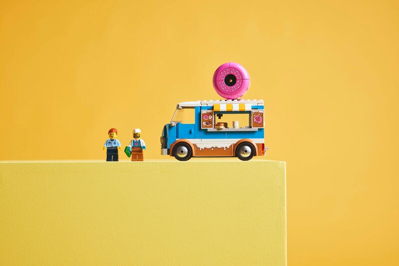 LEGO City Donut Truck (60452) φωτογραφία