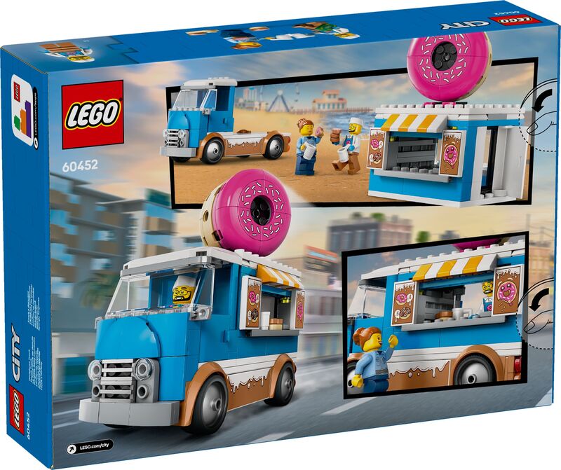 LEGO City Donut Truck (60452) φωτογραφία