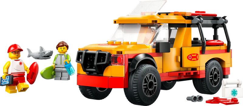 LEGO City Lifeguard Beach Rescue Truck (60453) φωτογραφία