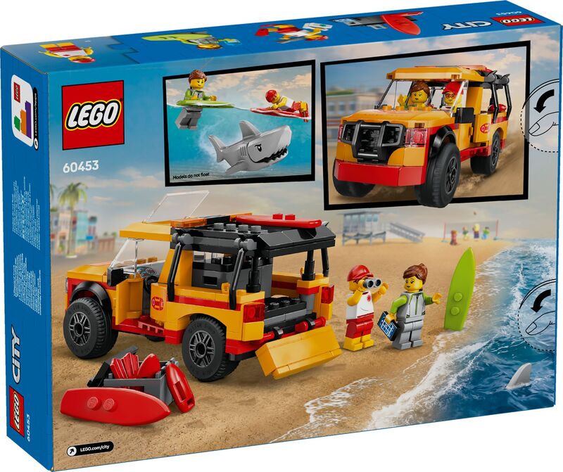 LEGO City Lifeguard Beach Rescue Truck (60453) φωτογραφία