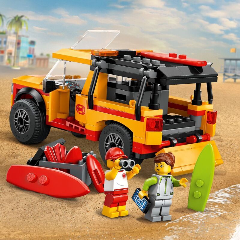 LEGO City Lifeguard Beach Rescue Truck (60453) φωτογραφία