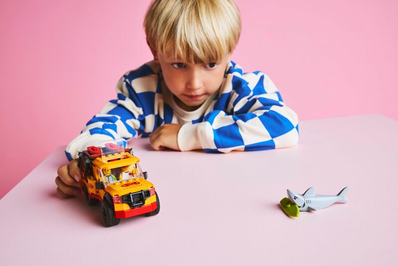 LEGO City Lifeguard Beach Rescue Truck (60453) φωτογραφία