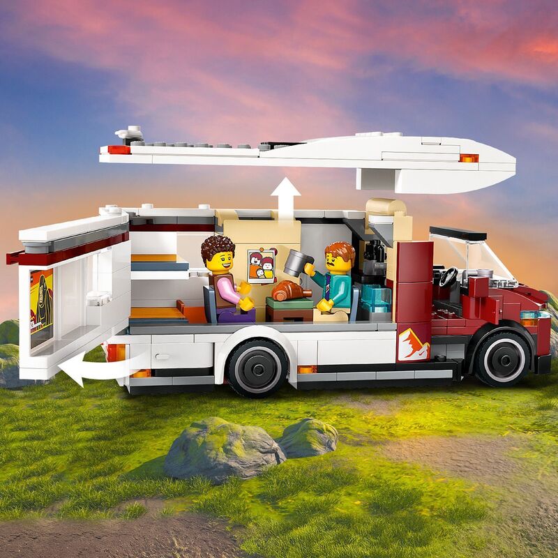 LEGO City Holiday Adventure Camper Van (60454) φωτογραφία