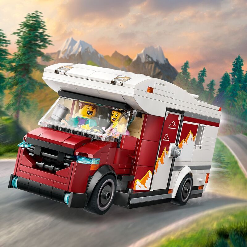 LEGO City Holiday Adventure Camper Van (60454) φωτογραφία