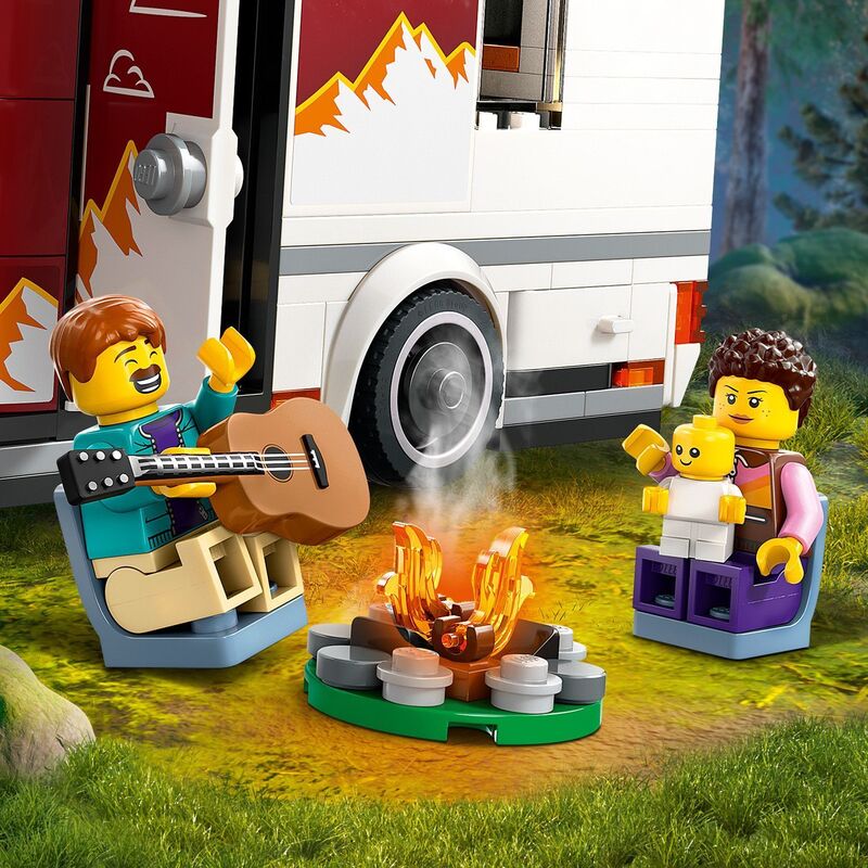 LEGO City Holiday Adventure Camper Van (60454) φωτογραφία
