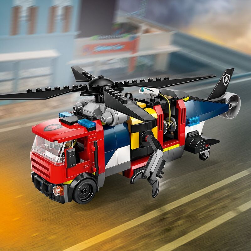 LEGO City Helicopter, Fire Truck & Submarine Remix (60462) φωτογραφία