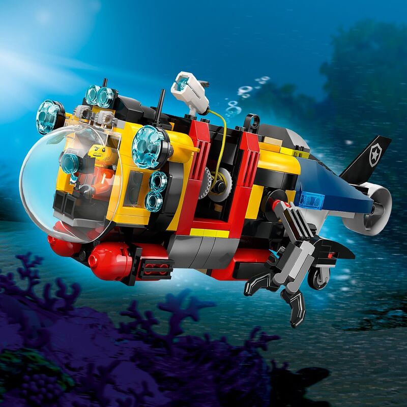 LEGO City Helicopter, Fire Truck & Submarine Remix (60462) φωτογραφία