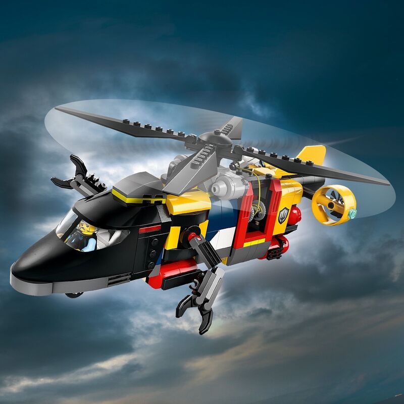 LEGO City Helicopter, Fire Truck & Submarine Remix (60462) φωτογραφία
