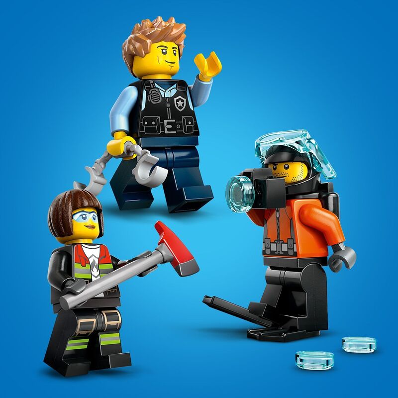 LEGO City Helicopter, Fire Truck & Submarine Remix (60462) φωτογραφία