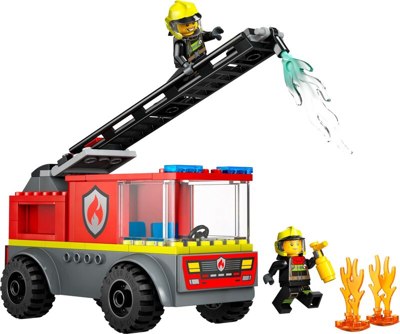 LEGO City Fire Ladder Truck (60463) φωτογραφία