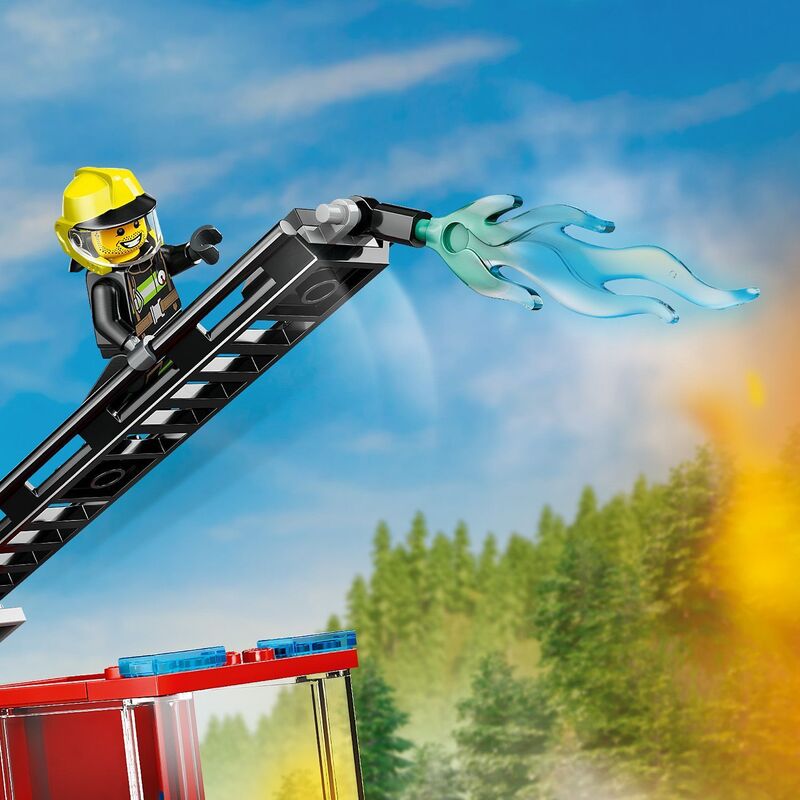 LEGO City Fire Ladder Truck (60463) φωτογραφία