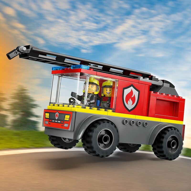 LEGO City Fire Ladder Truck (60463) φωτογραφία