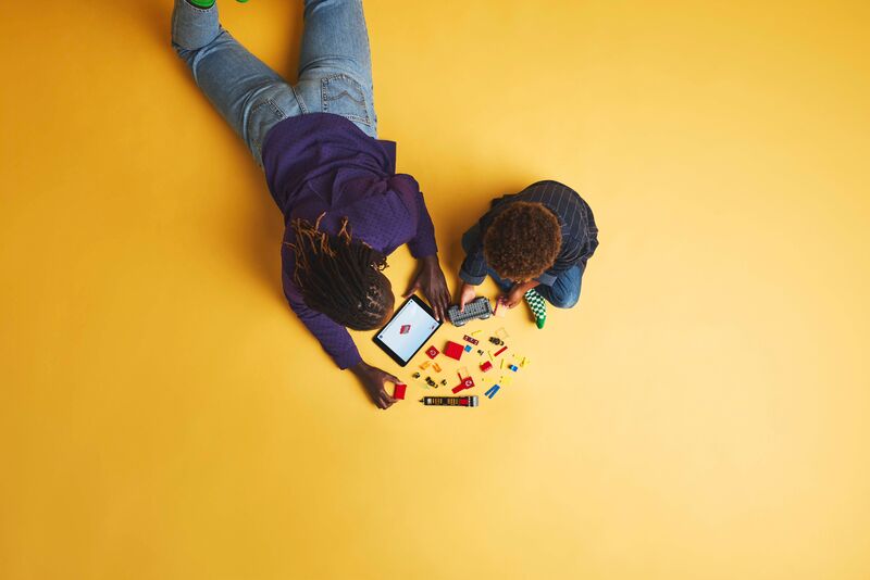 LEGO City Fire Ladder Truck (60463) φωτογραφία