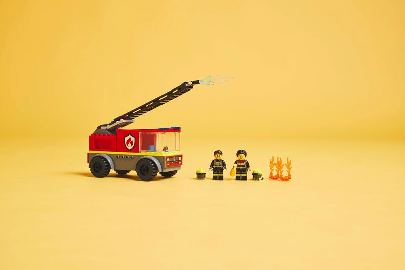 LEGO City Fire Ladder Truck (60463) φωτογραφία