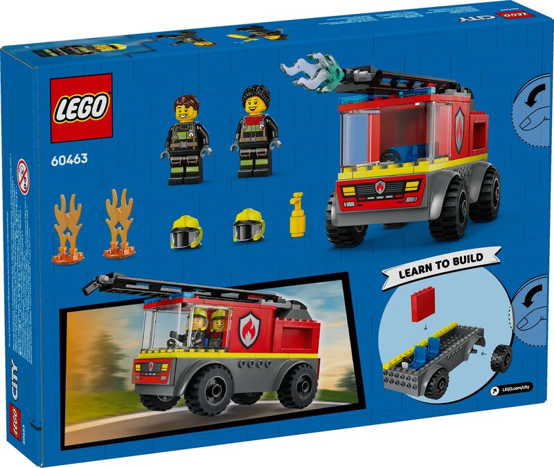 LEGO City Fire Ladder Truck (60463) φωτογραφία