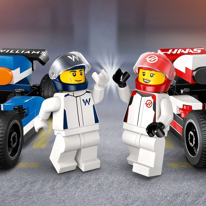 LEGO City F1 Williams Racing & Haas F1 Race Cars (60464) φωτογραφία